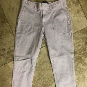 BANANA REPUBLIC CUFFED JEANS